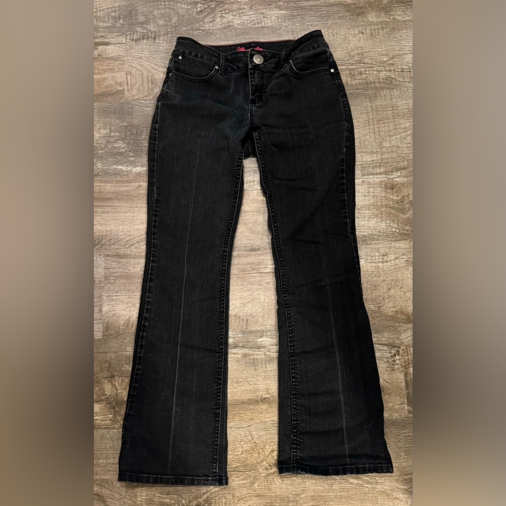 Wrangler Jeans, Size 7/8 x 34, Black Wash